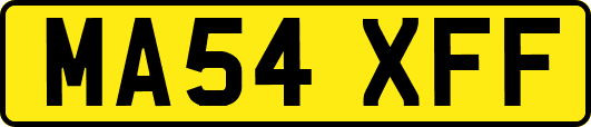 MA54XFF