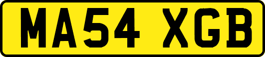 MA54XGB