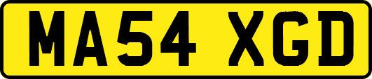 MA54XGD