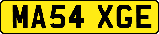 MA54XGE