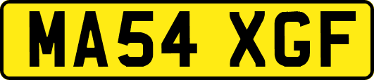 MA54XGF