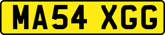 MA54XGG