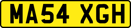 MA54XGH