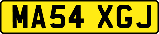 MA54XGJ