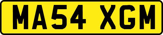 MA54XGM