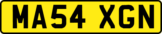 MA54XGN