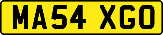 MA54XGO