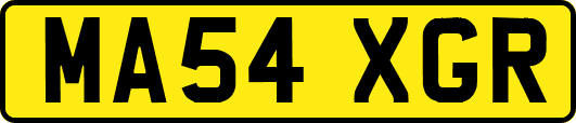 MA54XGR