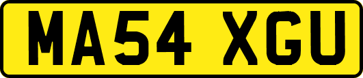 MA54XGU