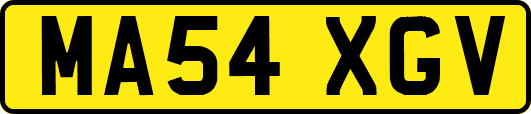 MA54XGV