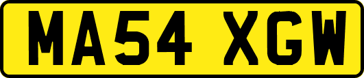 MA54XGW