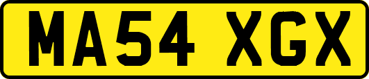 MA54XGX