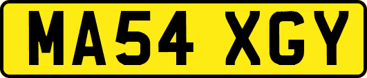 MA54XGY