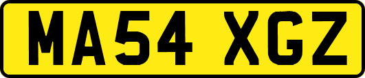MA54XGZ