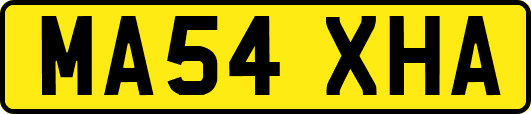 MA54XHA
