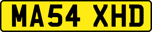 MA54XHD