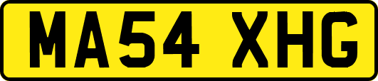 MA54XHG