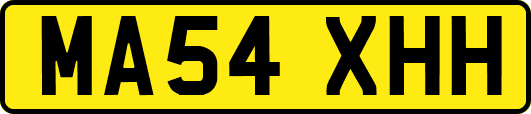 MA54XHH