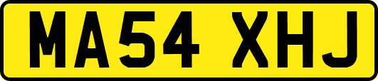 MA54XHJ