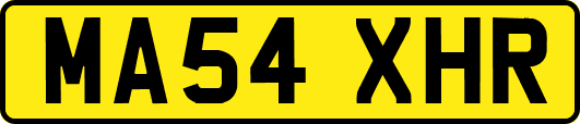 MA54XHR
