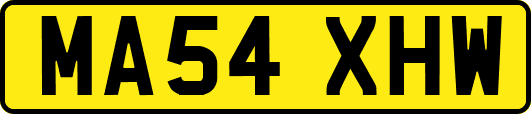 MA54XHW