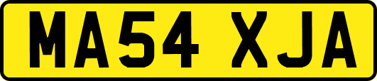 MA54XJA