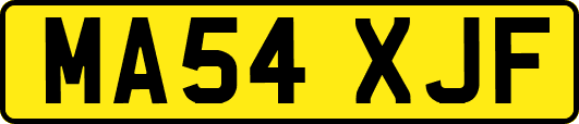 MA54XJF