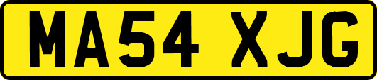 MA54XJG