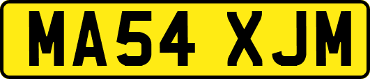 MA54XJM