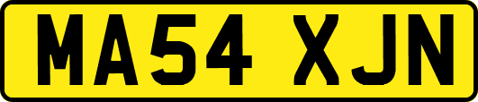 MA54XJN