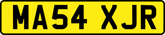 MA54XJR