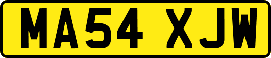 MA54XJW