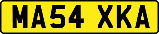 MA54XKA