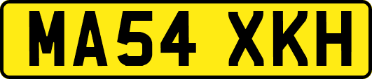 MA54XKH