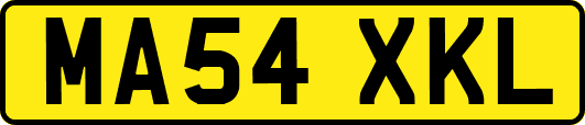 MA54XKL
