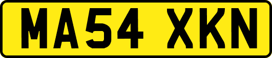 MA54XKN