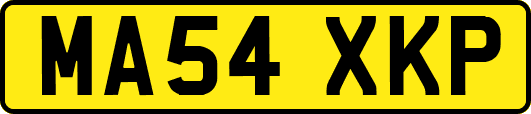 MA54XKP