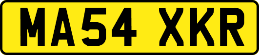 MA54XKR