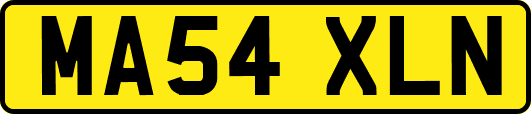MA54XLN
