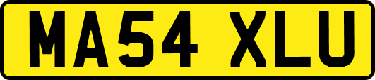 MA54XLU