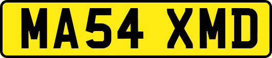 MA54XMD