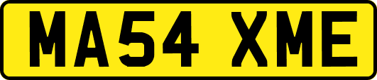 MA54XME