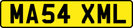 MA54XML