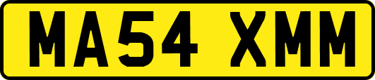 MA54XMM