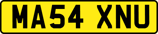 MA54XNU