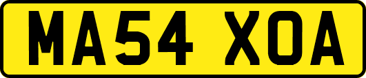 MA54XOA