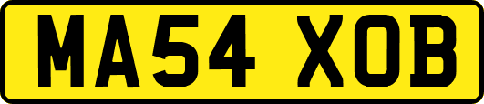 MA54XOB