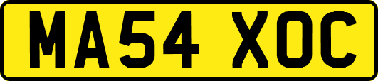 MA54XOC