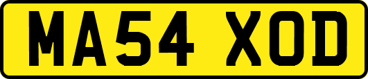 MA54XOD