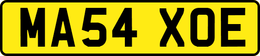 MA54XOE